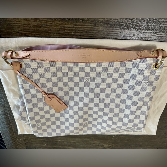 Louis Vuitton Graceful MM in Damier Azur canvas - Picture 2 of 6